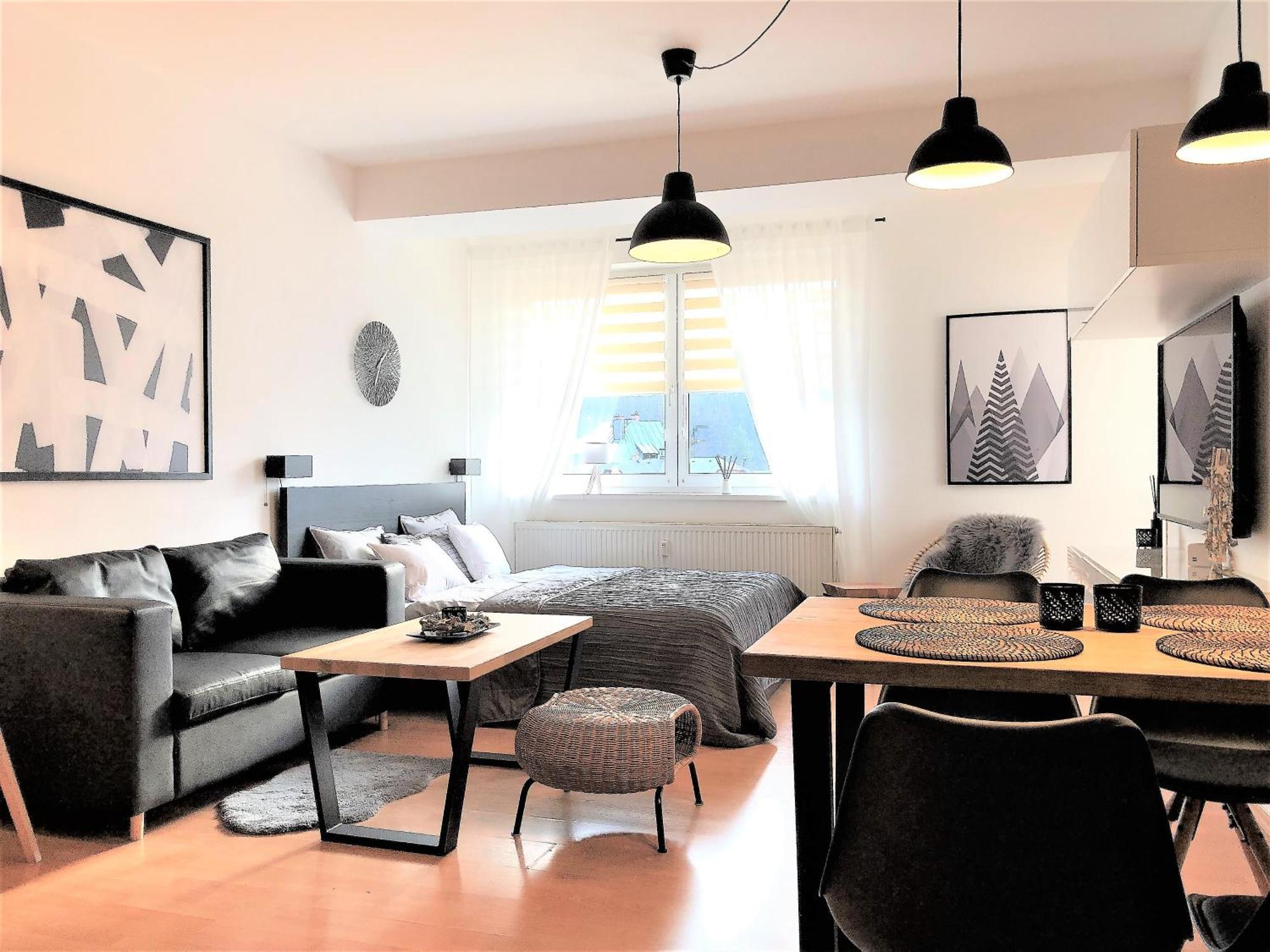 Apartman U Sklarny Apartment Харачов Екстериор снимка